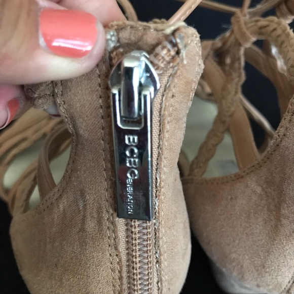 BCBGeneration Nude Colored Heels - Picture 4 of 4